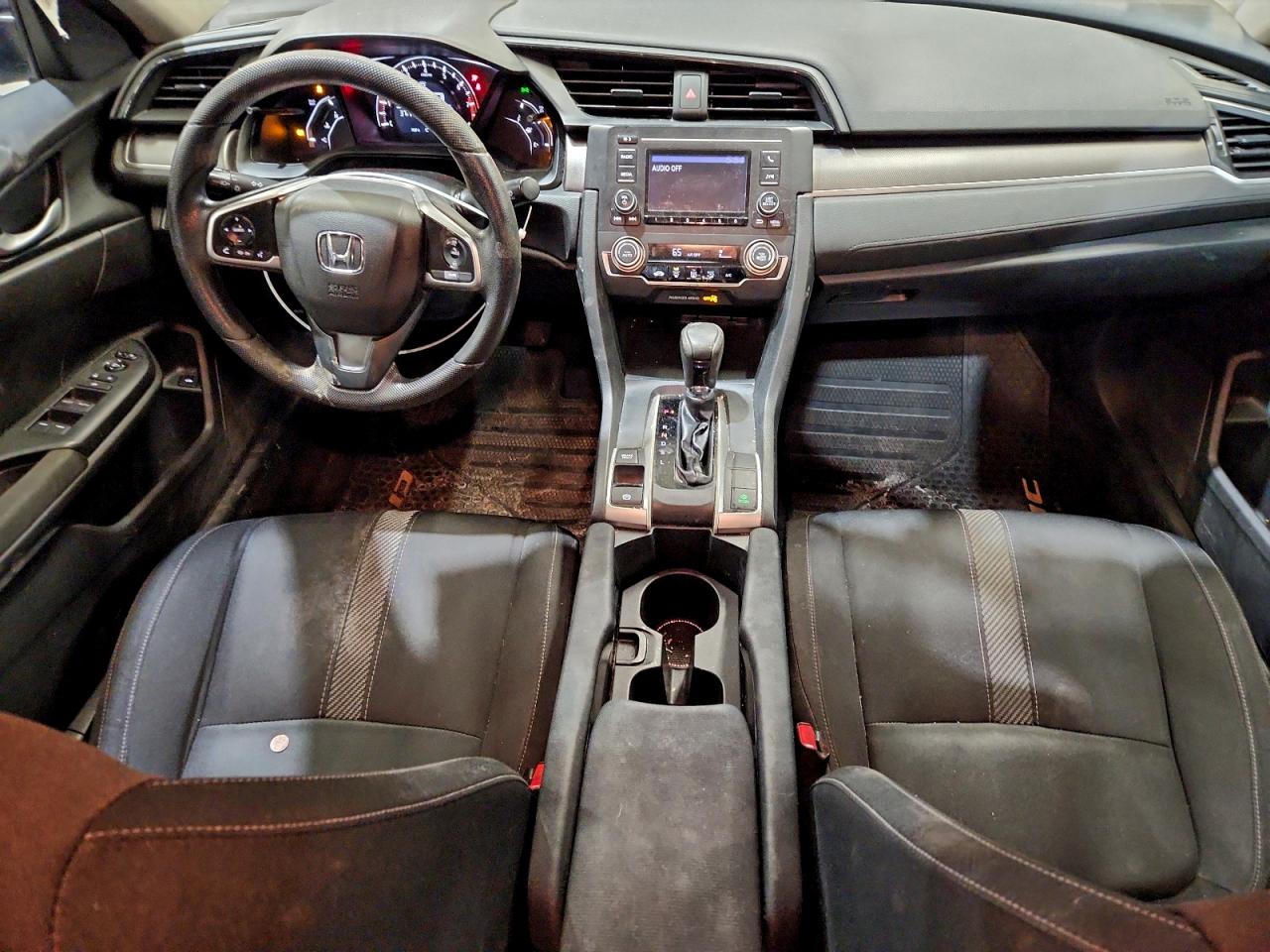 2016 HONDA CIVIC LX photo 8