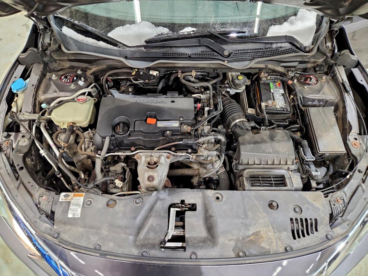 2016 HONDA CIVIC LX photo 11