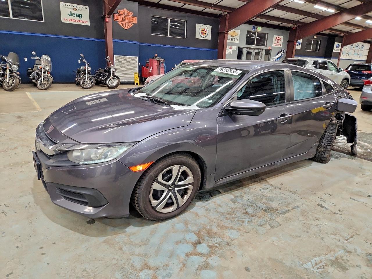 2016 HONDA CIVIC