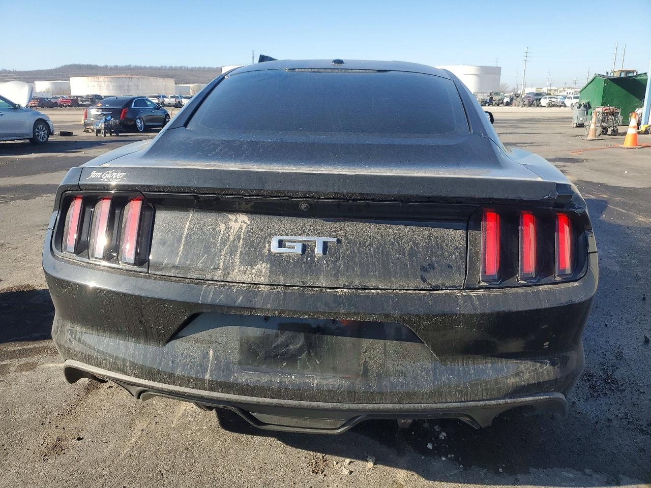 2017 FORD MUSTANG GT photo 11