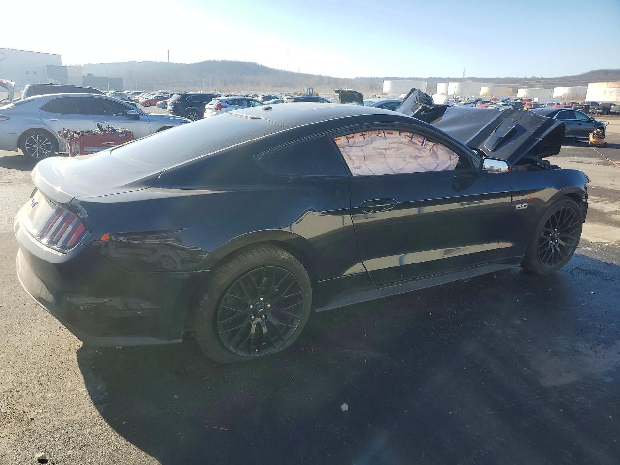 2017 FORD MUSTANG GT photo 5