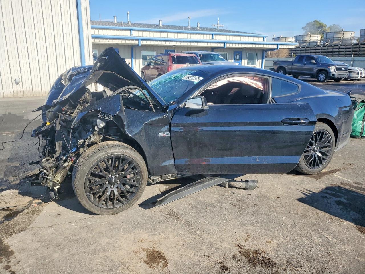 2017 FORD MUSTANG