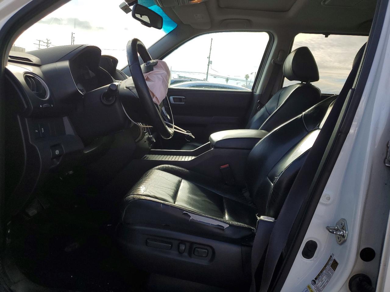 2015 HONDA PILOT TOURING photo 7