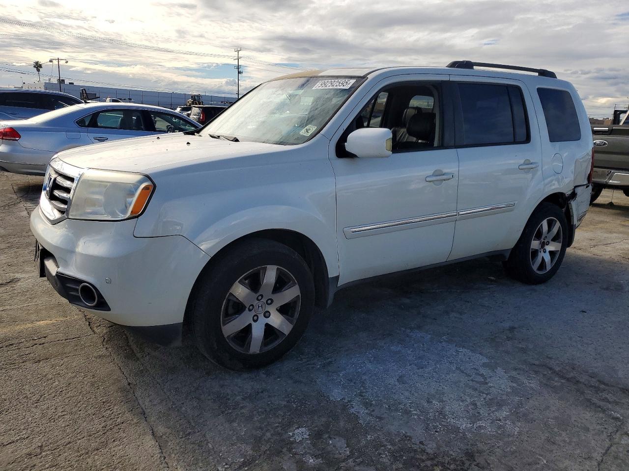 2015 HONDA PILOT