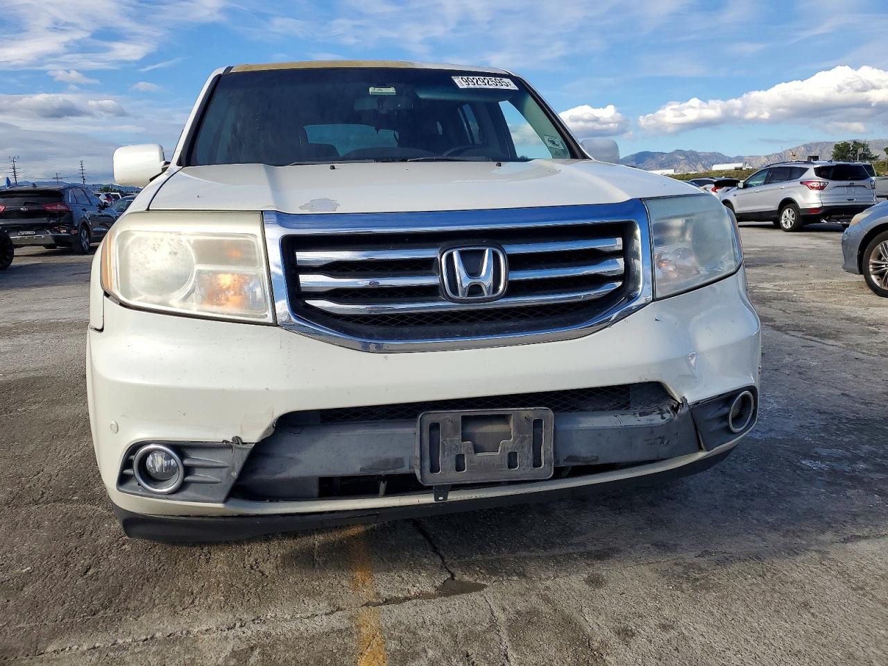 2015 HONDA PILOT TOURING photo 5