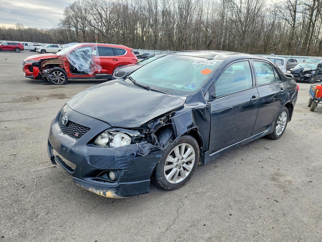 2010 TOYOTA COROLLA
