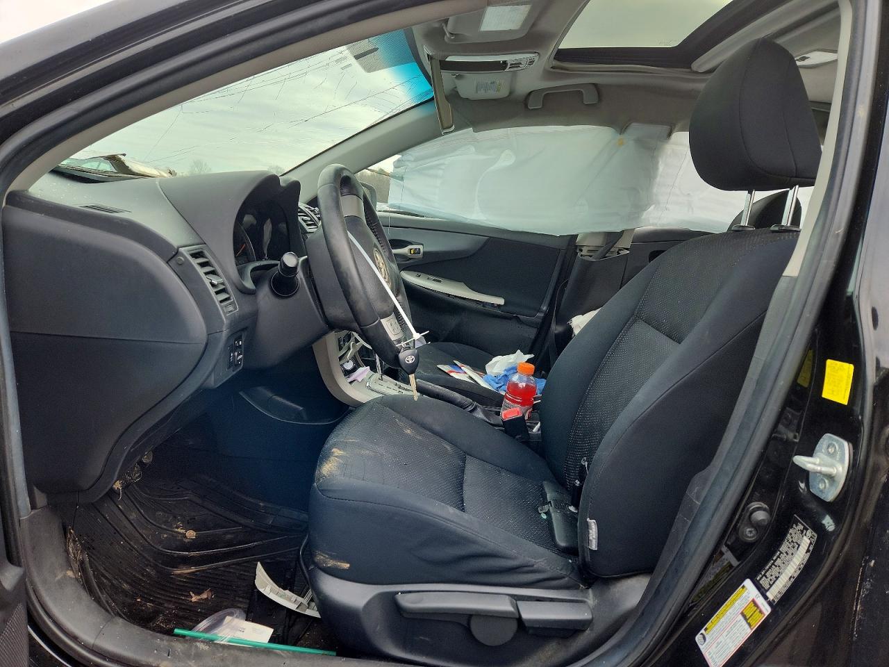 2010 TOYOTA COROLLA BASE photo 7