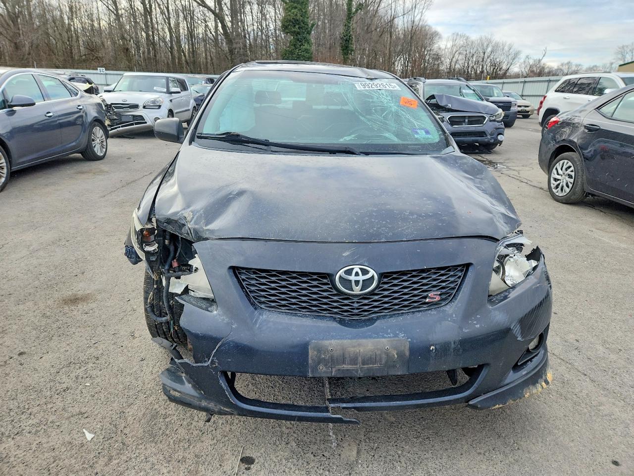 2010 TOYOTA COROLLA BASE photo 5