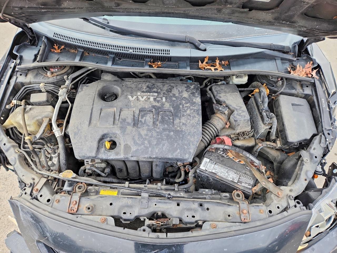 2010 TOYOTA COROLLA BASE photo 11