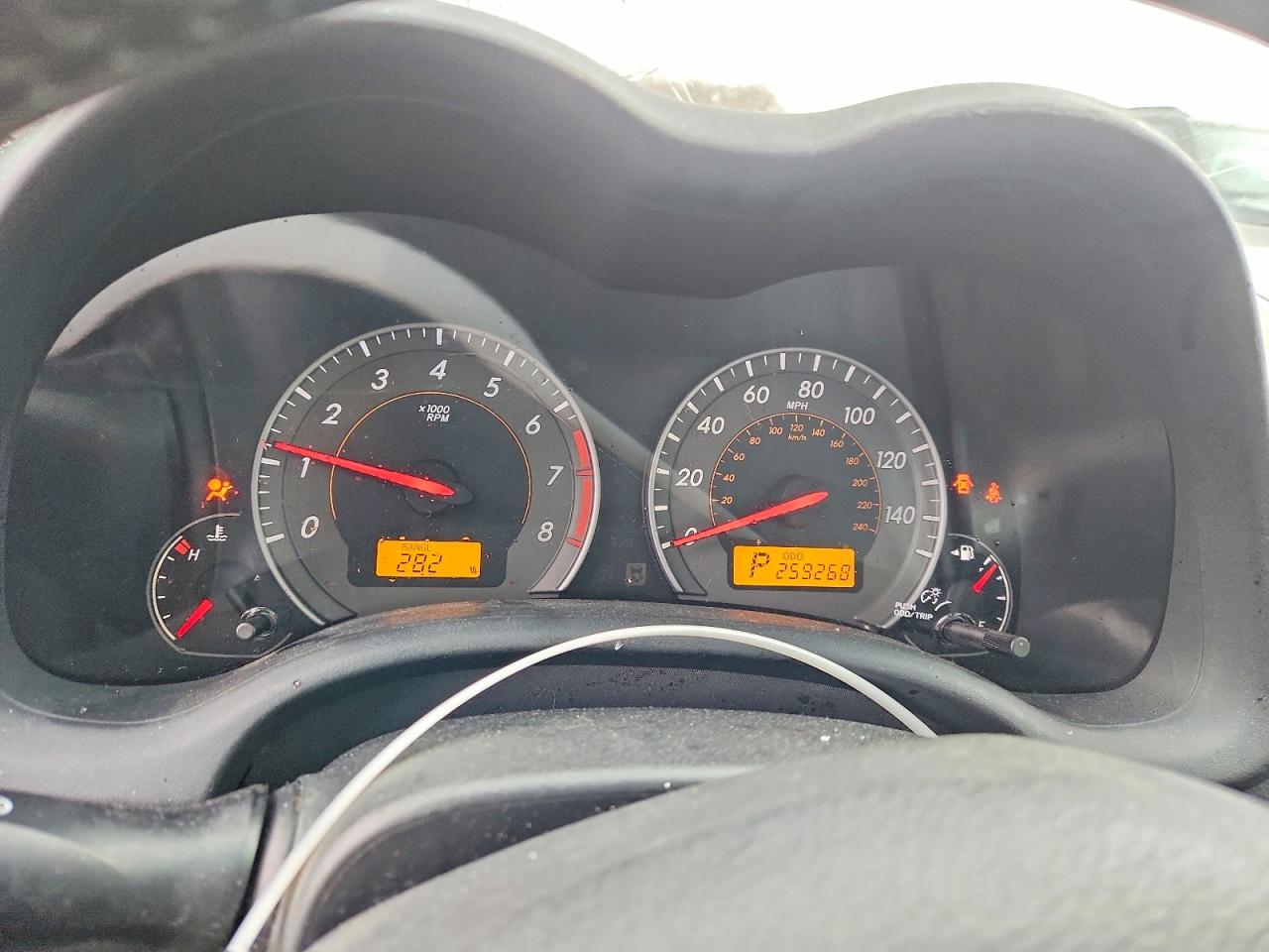2010 TOYOTA COROLLA BASE photo 9