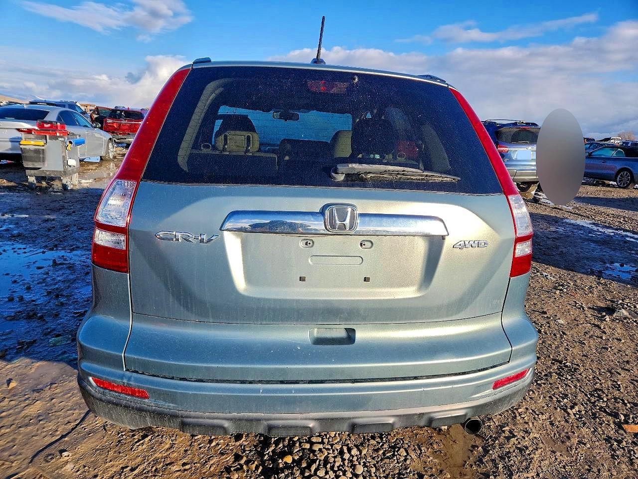 2011 HONDA CR-V EXL photo 6