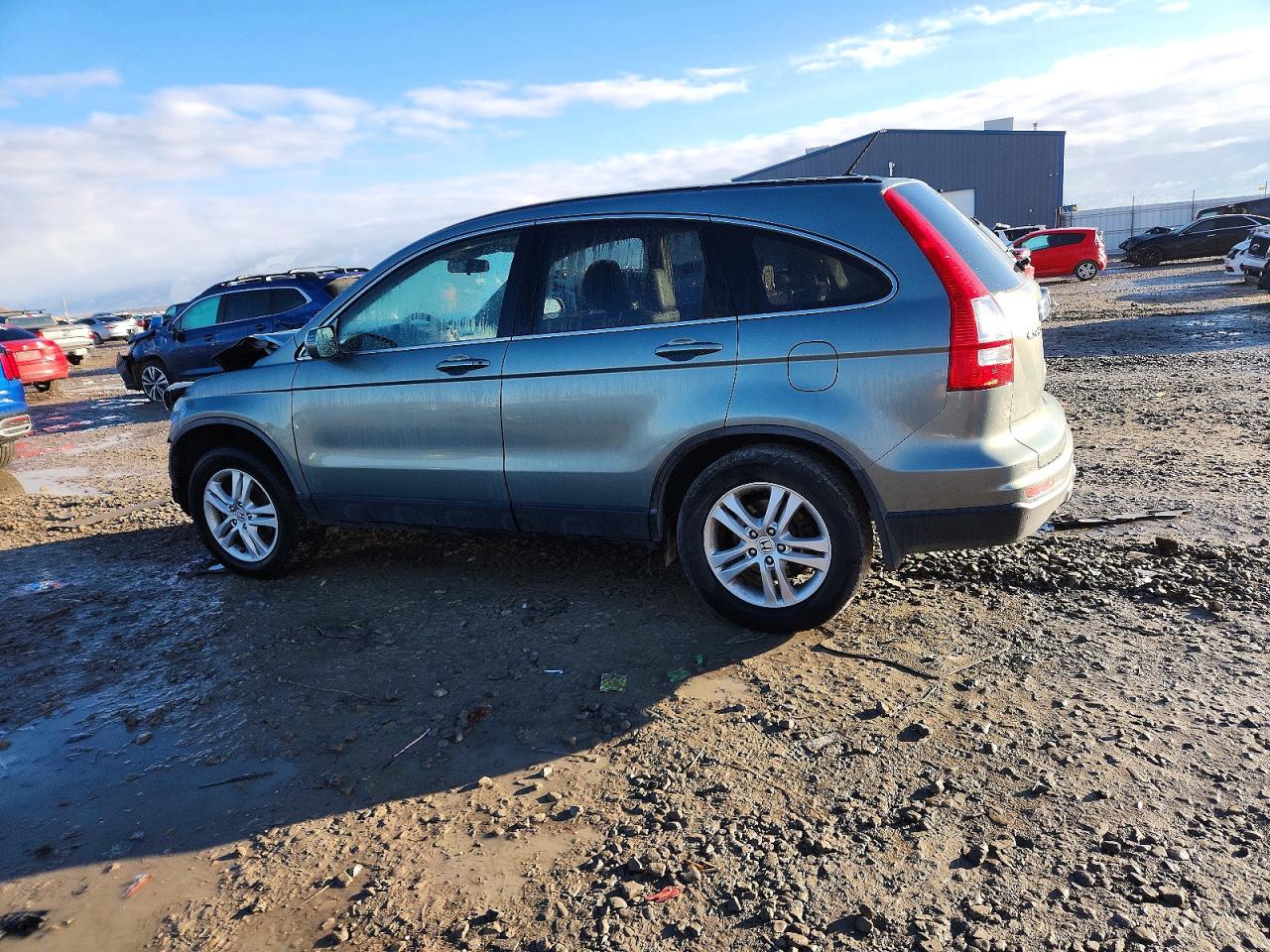 2011 HONDA CR-V EXL photo 2