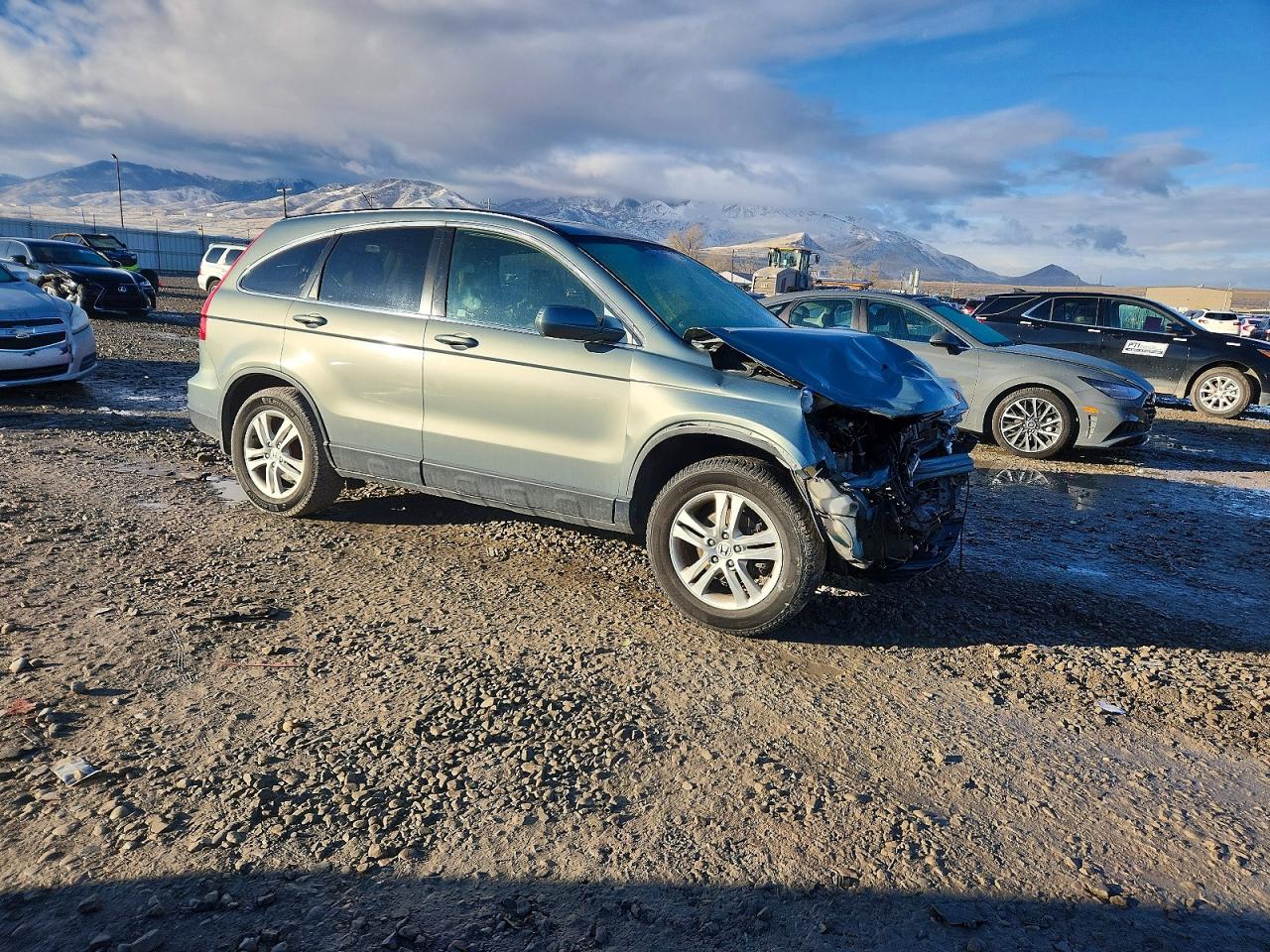 2011 HONDA CR-V EXL photo 4