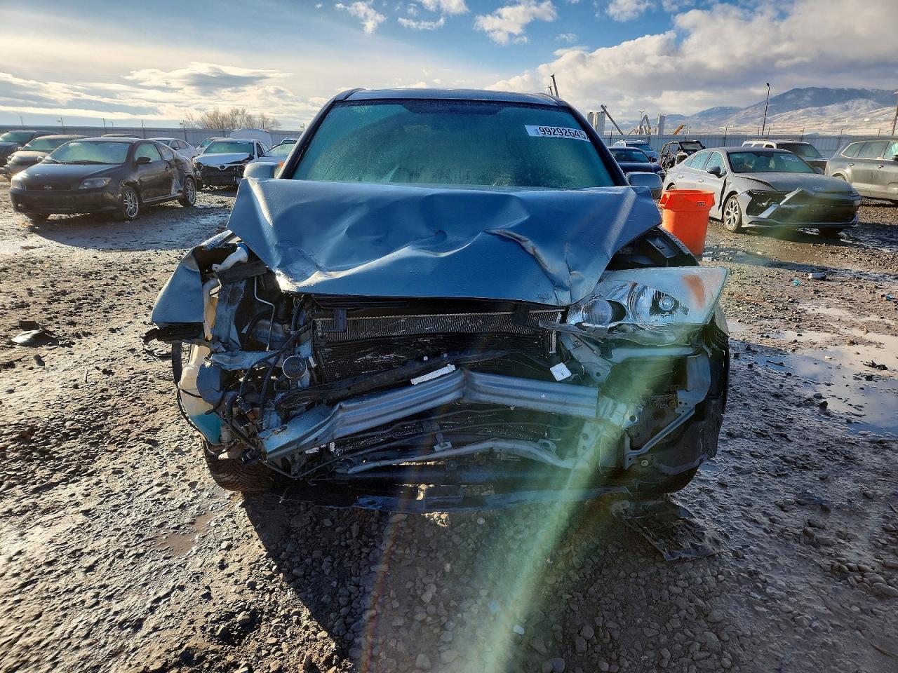2011 HONDA CR-V EXL photo 5