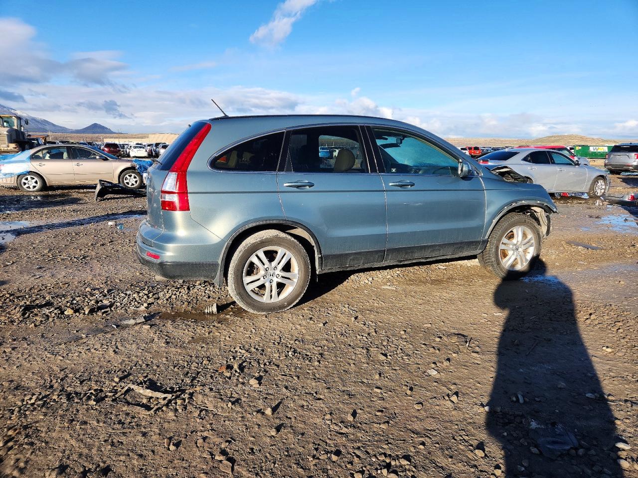 2011 HONDA CR-V EXL photo 3