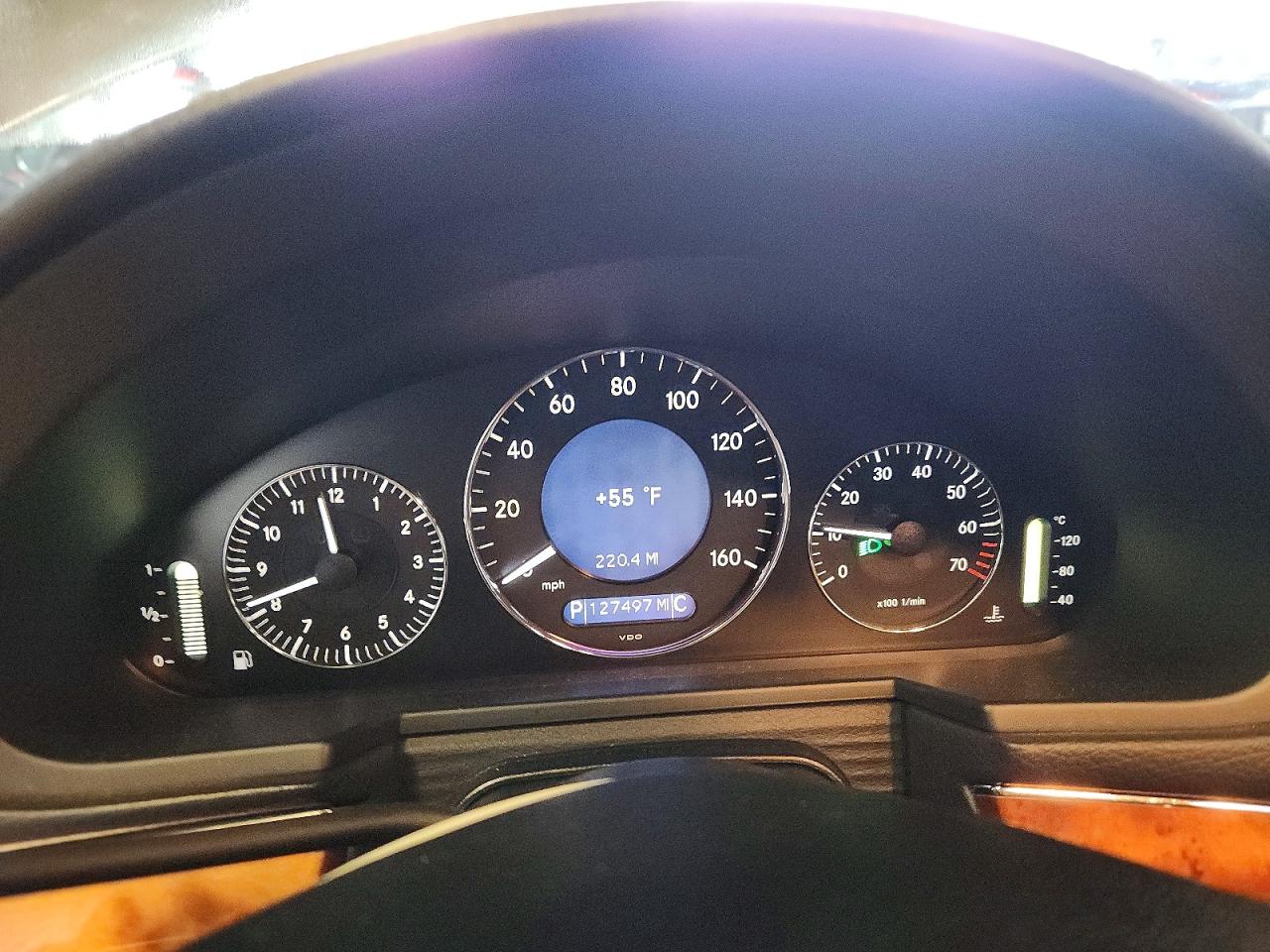 2007 MERCEDES-BENZ E 350 photo 9