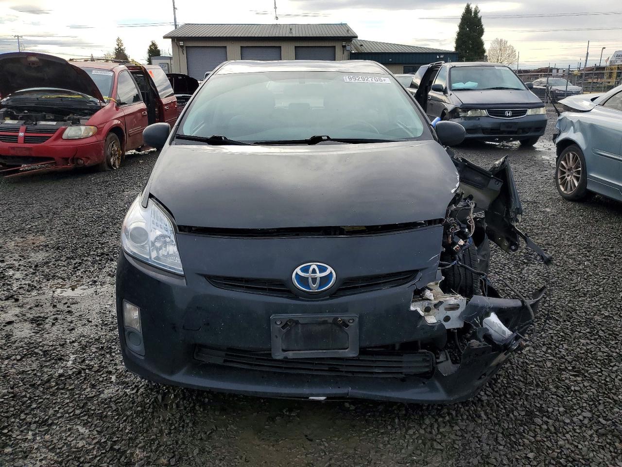 2010 TOYOTA PRIUS photo 5