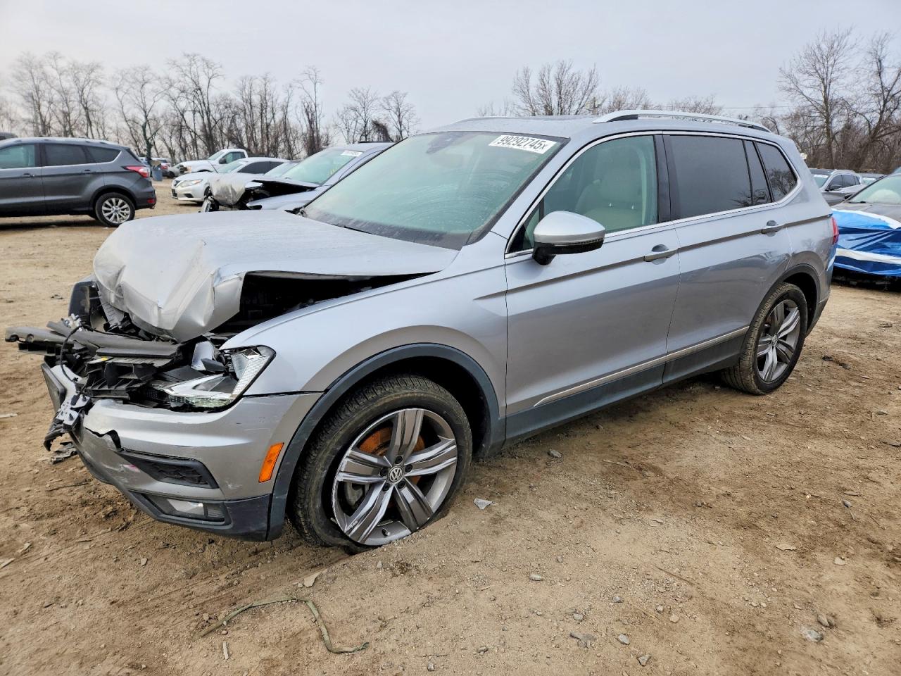 2021 VOLKSWAGEN TIGUAN