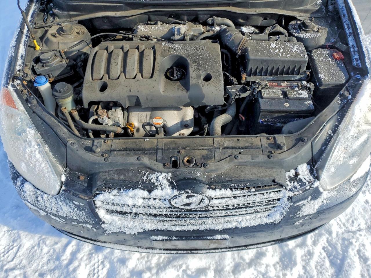 2010 HYUNDAI ACCENT GLS photo 11