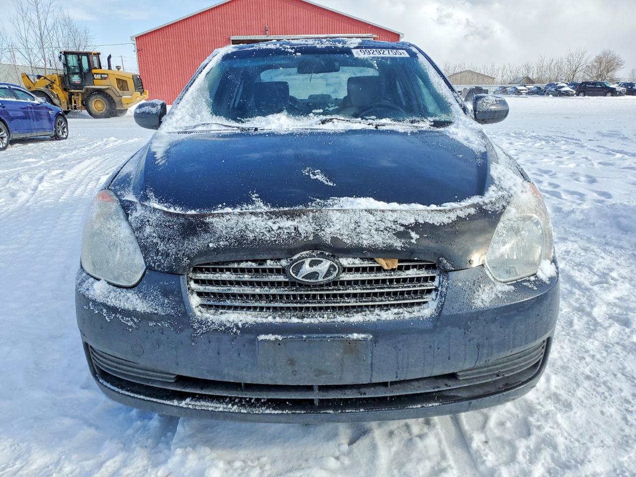 2010 HYUNDAI ACCENT GLS photo 5