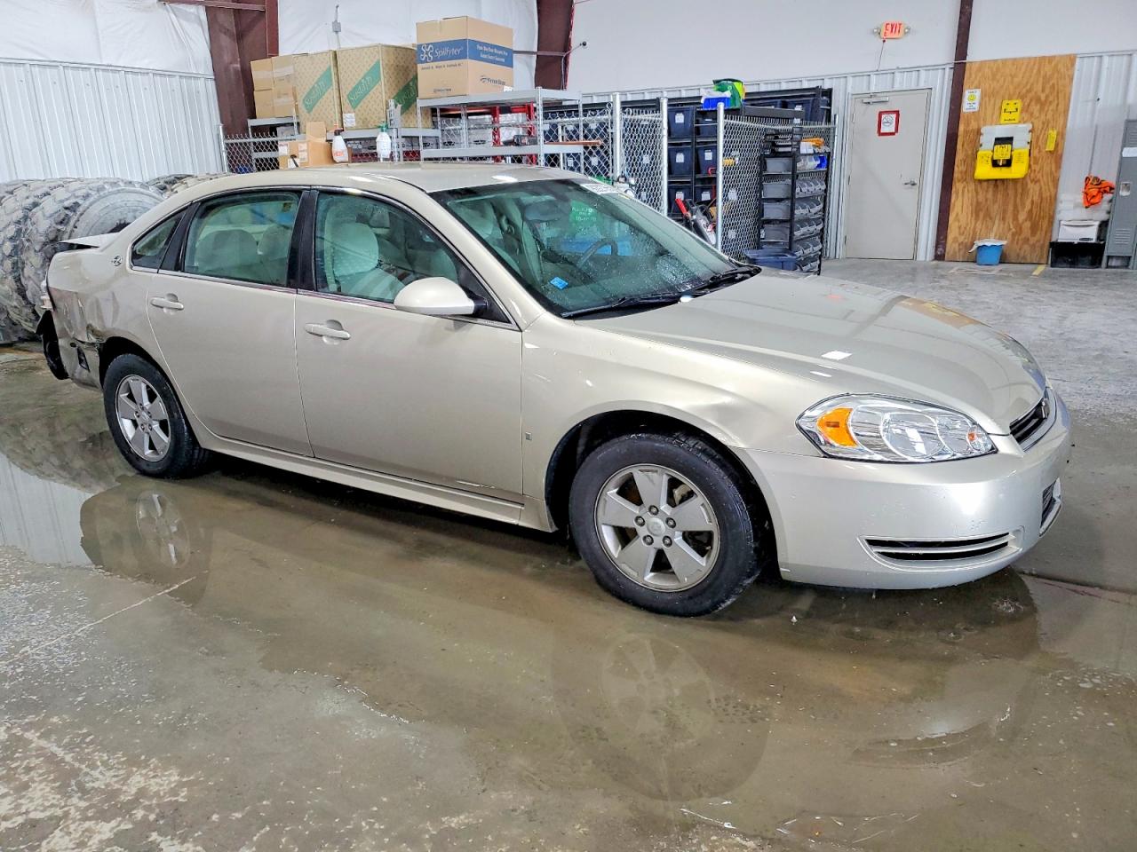 2009 CHEVROLET IMPALA 1LT photo 4