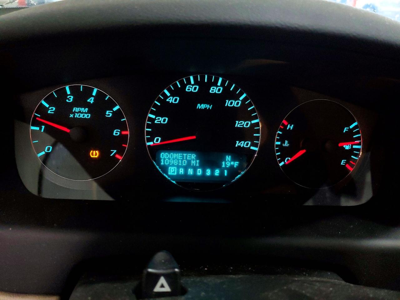 2009 CHEVROLET IMPALA 1LT photo 9