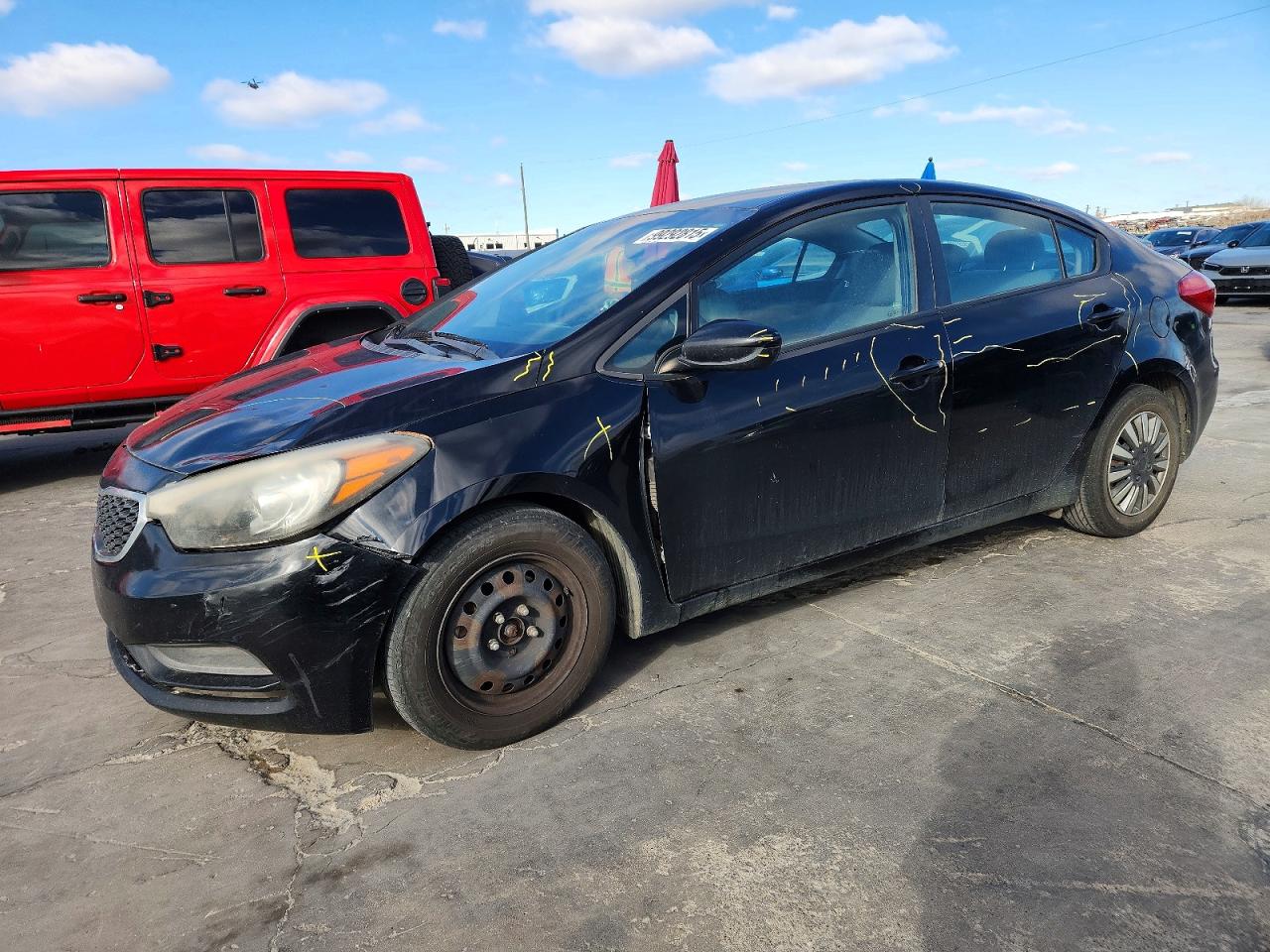 2015 KIA FORTE