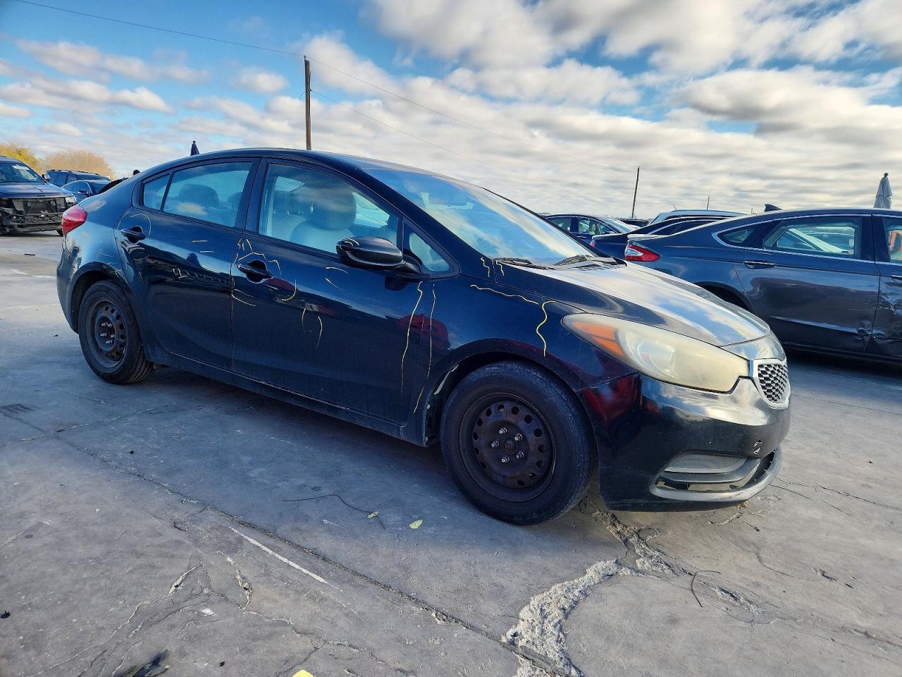 2015 KIA FORTE LX photo 4