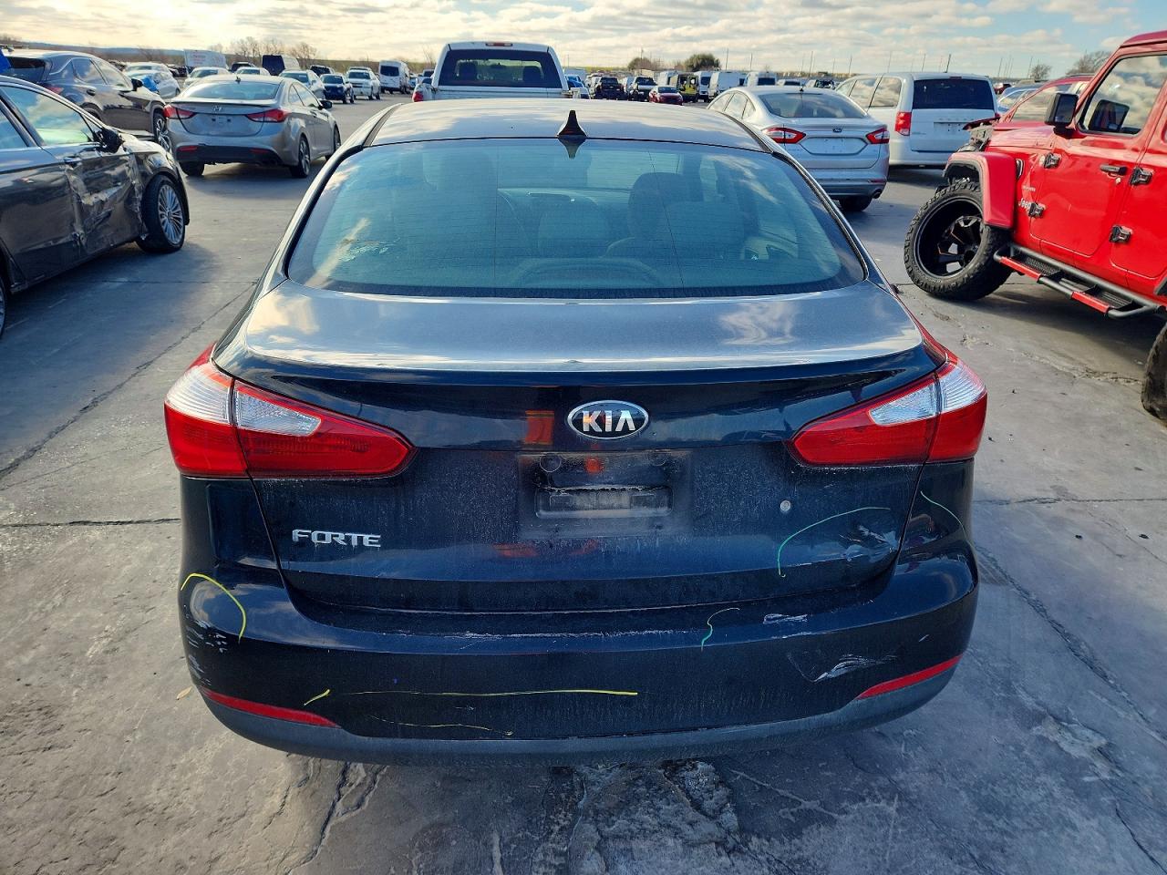 2015 KIA FORTE LX photo 6