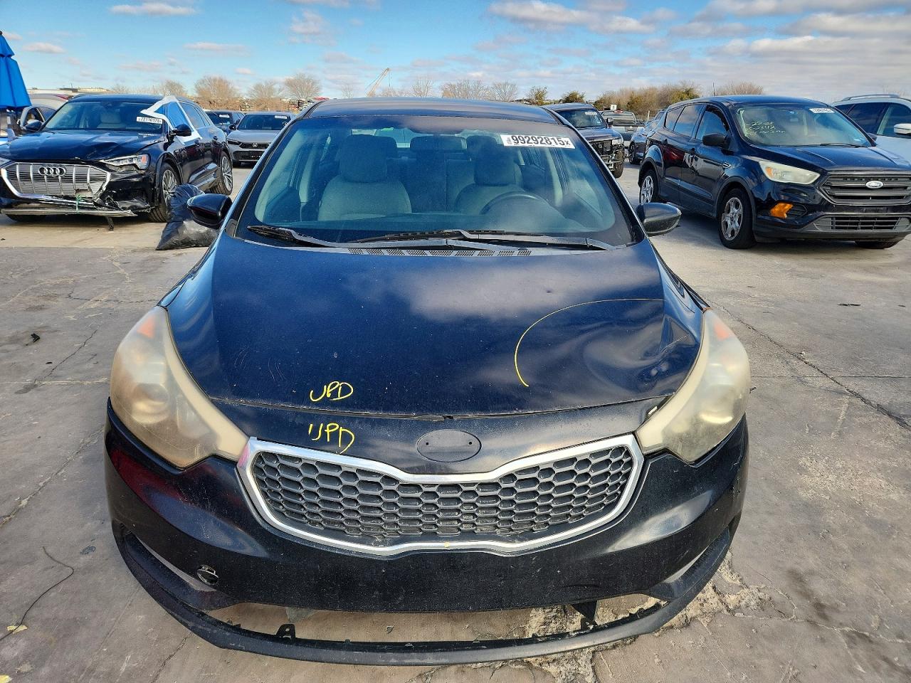 2015 KIA FORTE LX photo 5