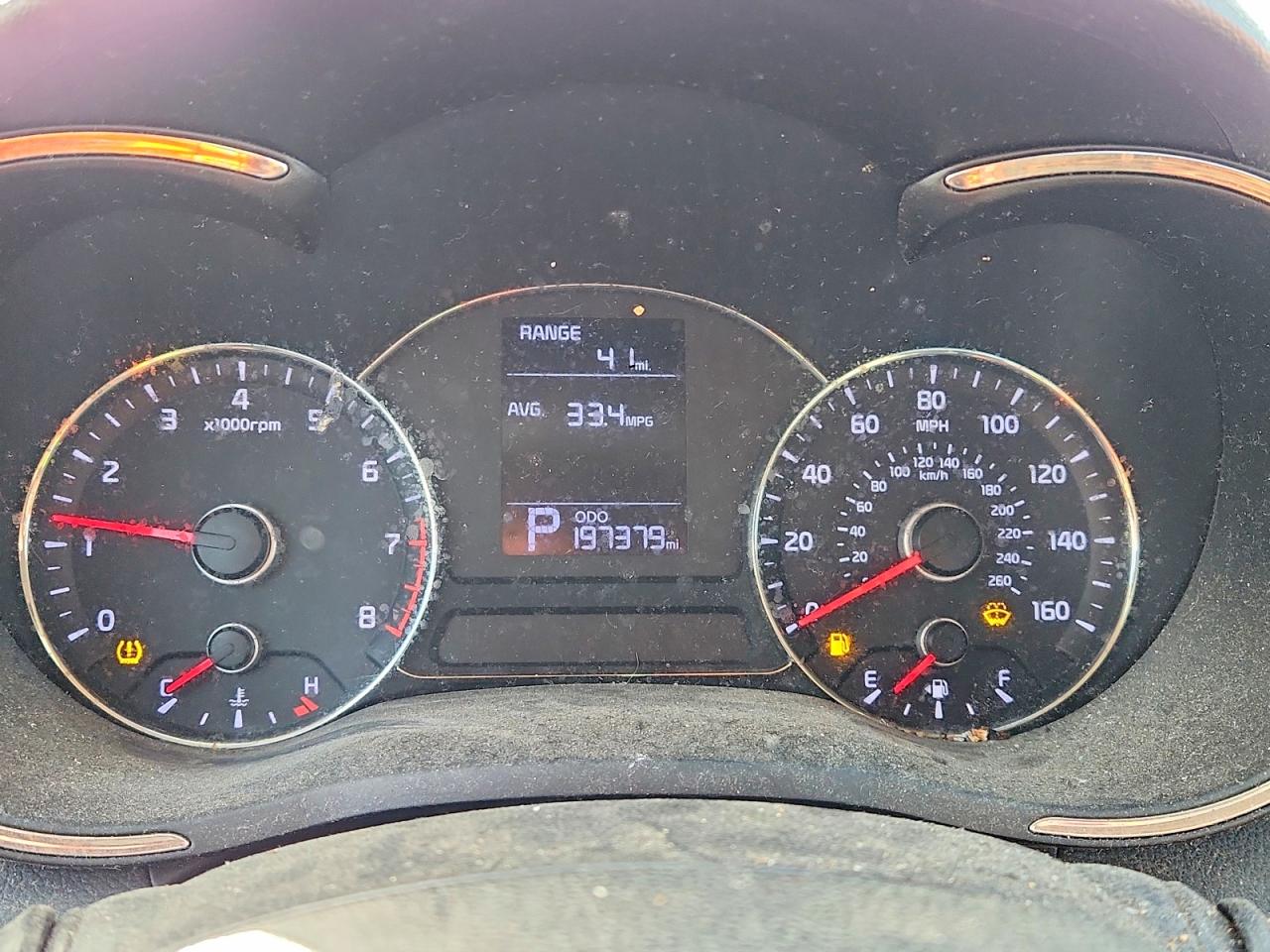 2015 KIA FORTE LX photo 9