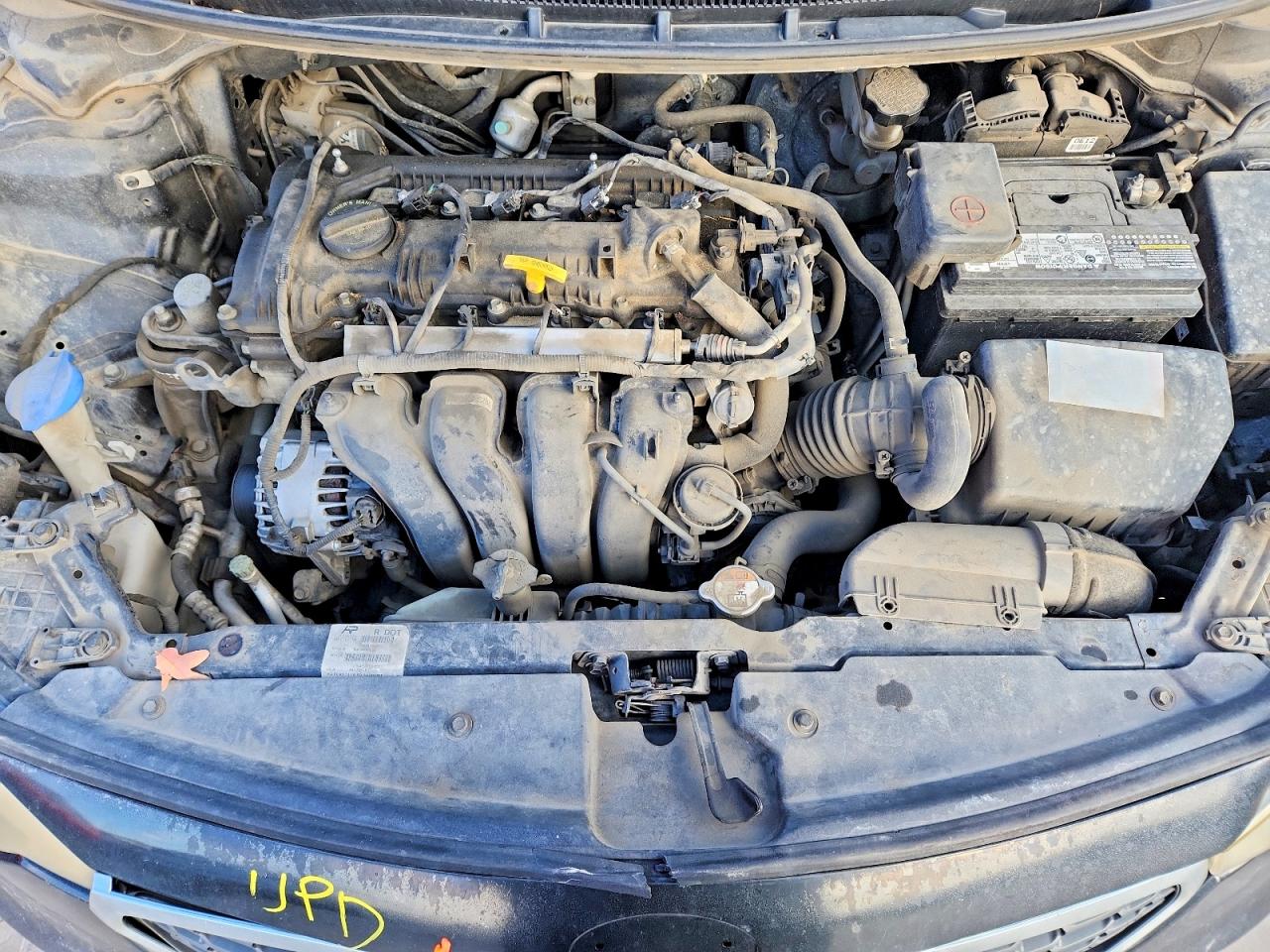 2015 KIA FORTE LX photo 11