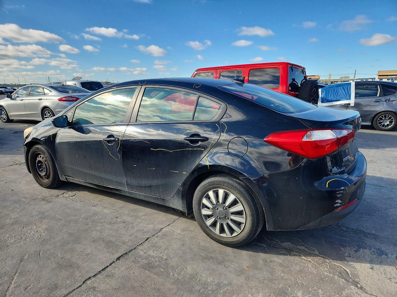 2015 KIA FORTE LX photo 2
