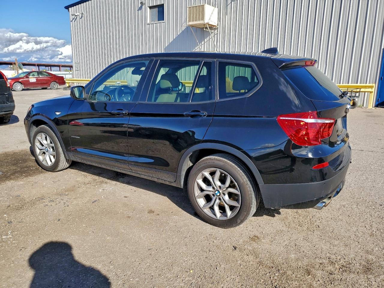 2014 BMW X3 XDRIVE35I photo 2
