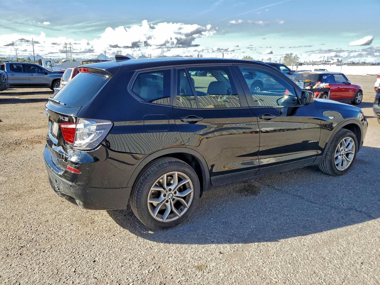 2014 BMW X3 XDRIVE35I photo 3