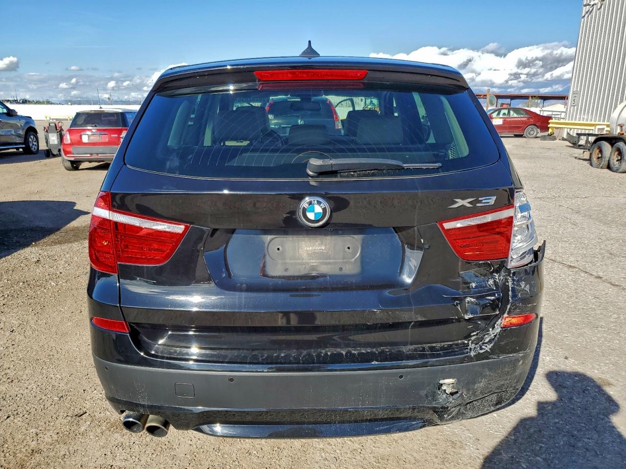 2014 BMW X3 XDRIVE35I photo 6