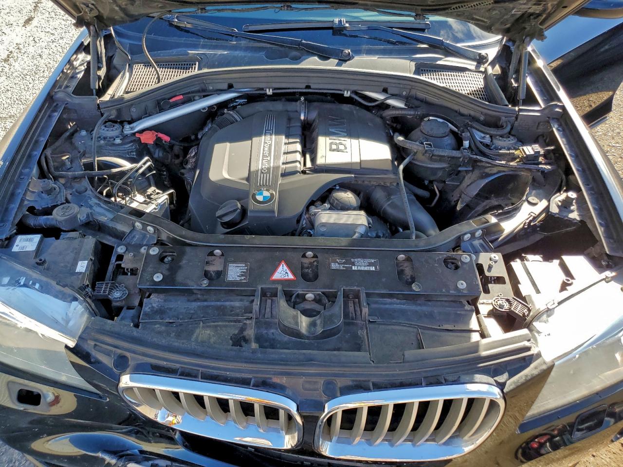 2014 BMW X3 XDRIVE35I photo 12