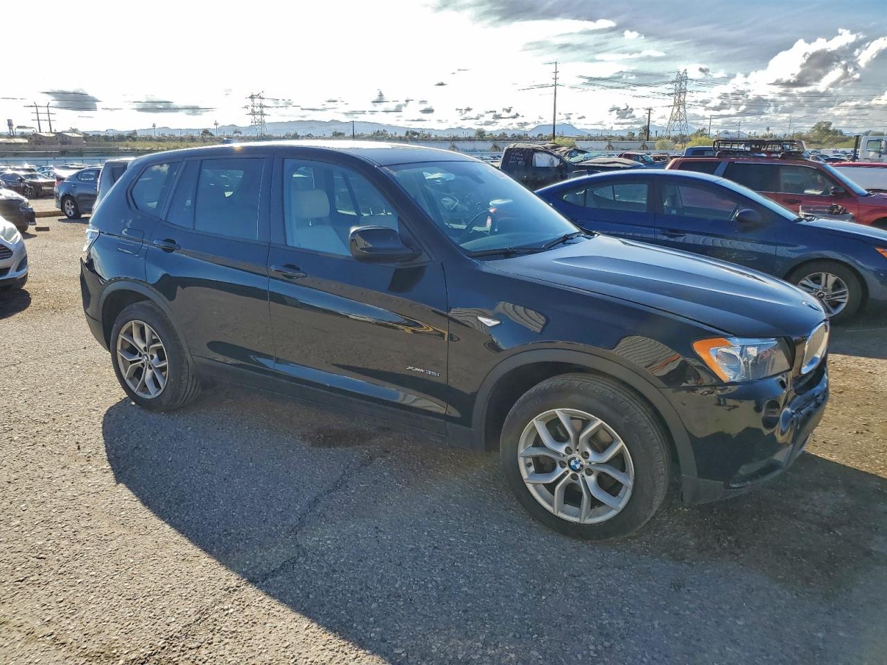 2014 BMW X3 XDRIVE35I photo 4