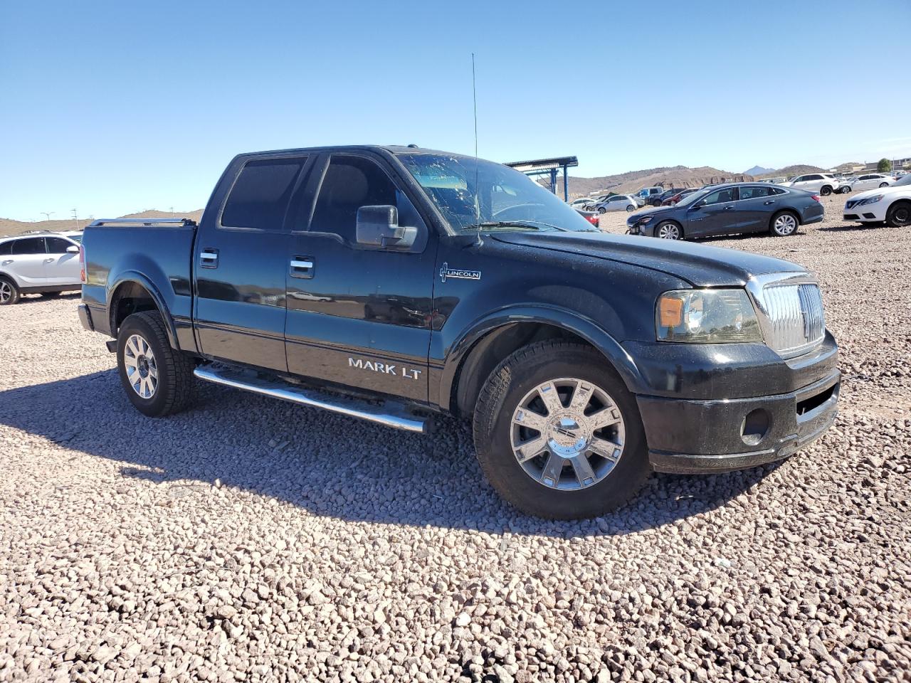 2007 LINCOLN MARK LT photo 4
