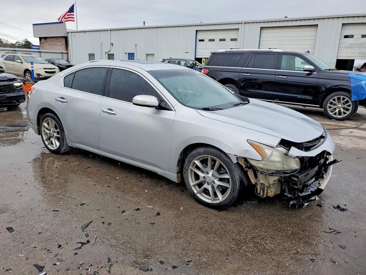 2010 NISSAN MAXIMA 3.5 S photo 7