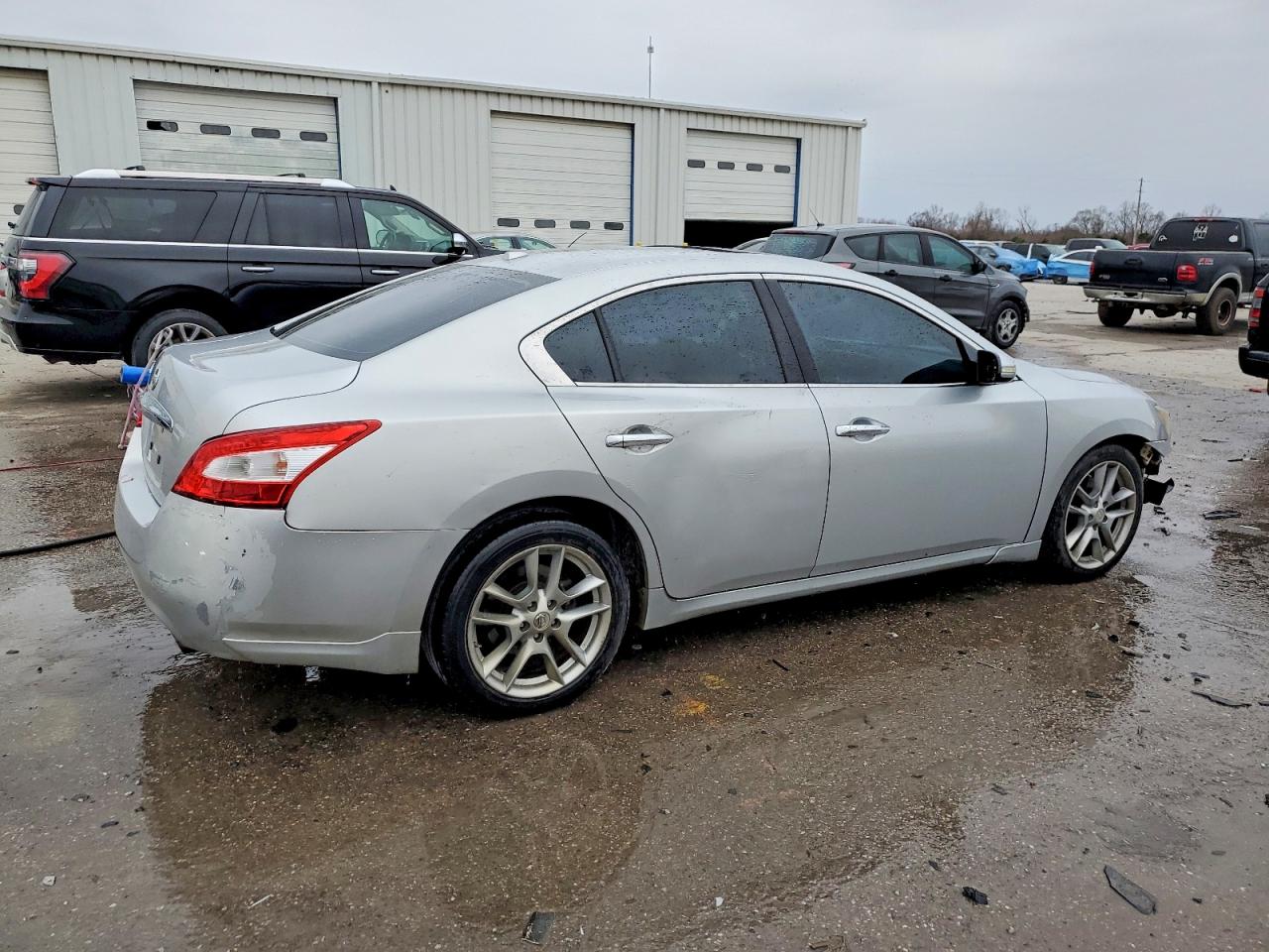 2010 NISSAN MAXIMA 3.5 S photo 5