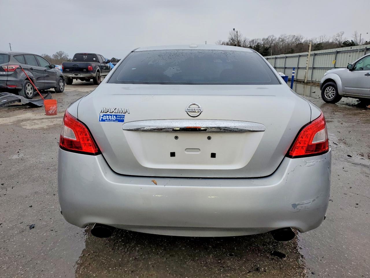 2010 NISSAN MAXIMA 3.5 S photo 11