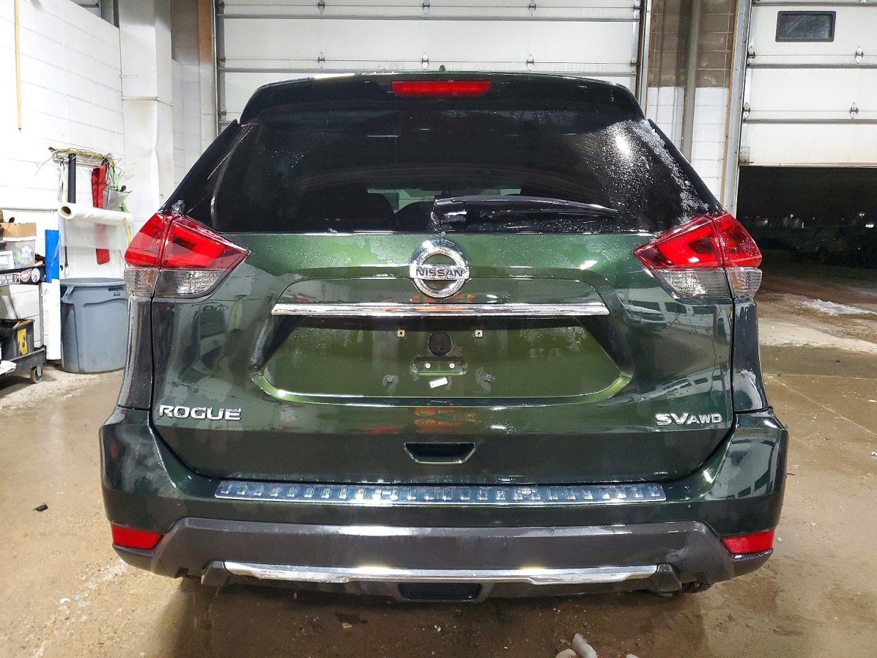 2018 NISSAN ROGUE S photo 6