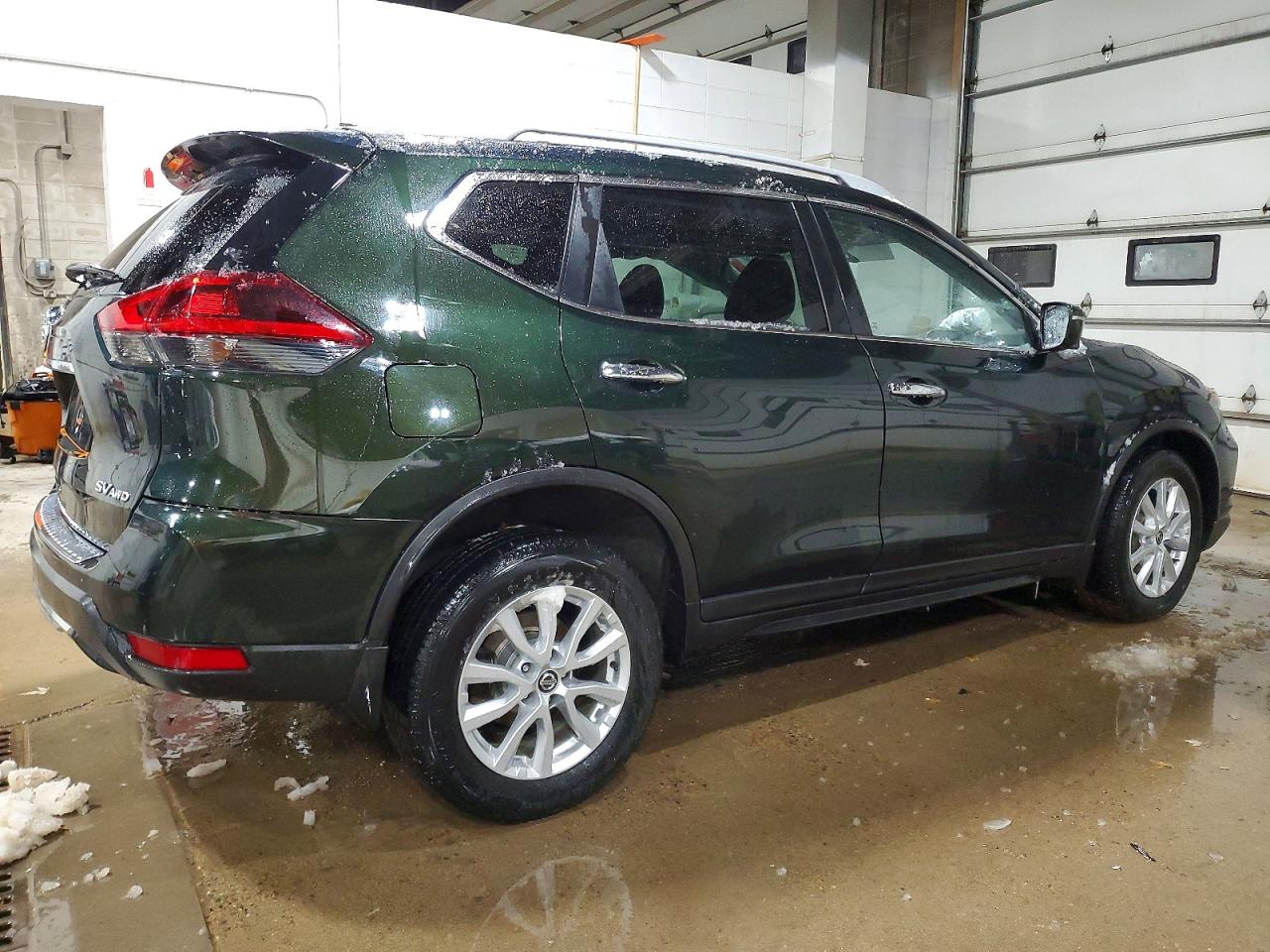 2018 NISSAN ROGUE S photo 3