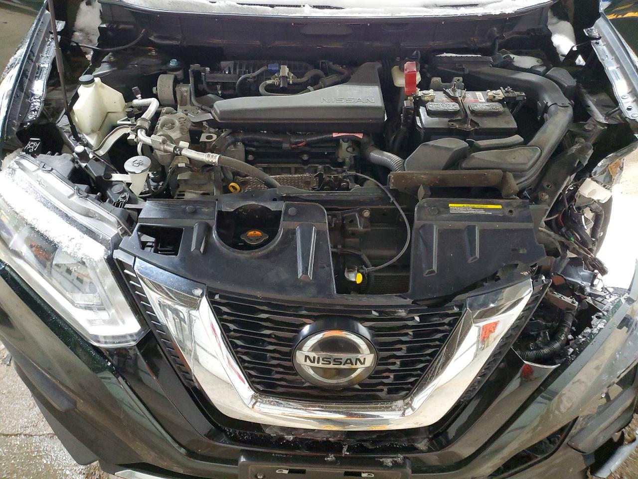2018 NISSAN ROGUE S photo 12