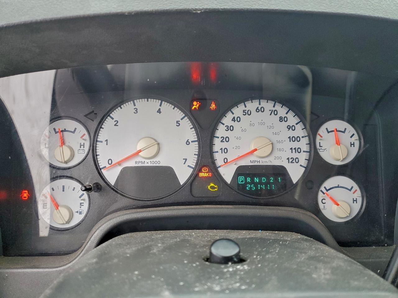 2006 DODGE RAM 1500 ST photo 9