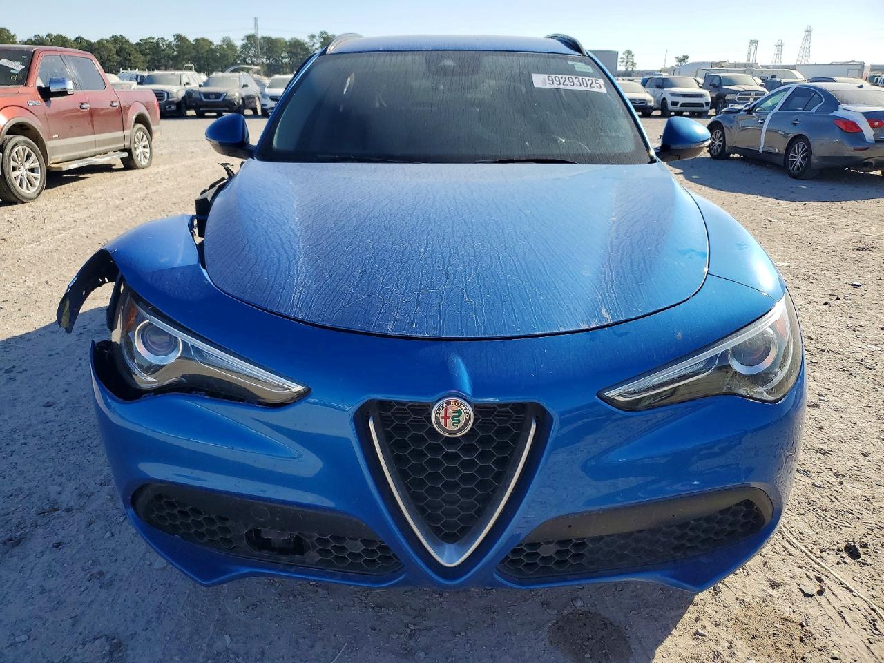 2020 ALFA ROMEO STELVIO photo 5