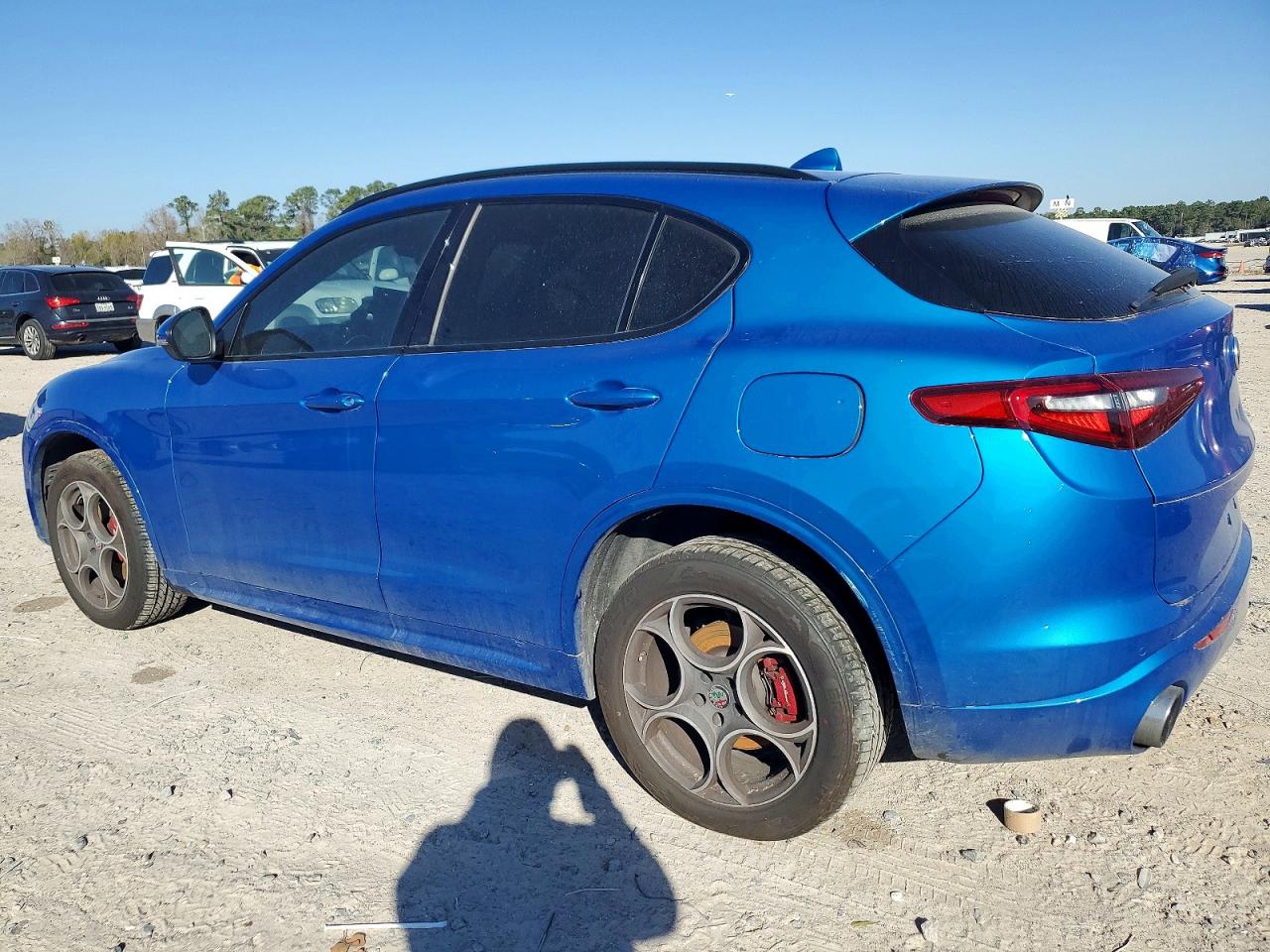 2020 ALFA ROMEO STELVIO photo 2