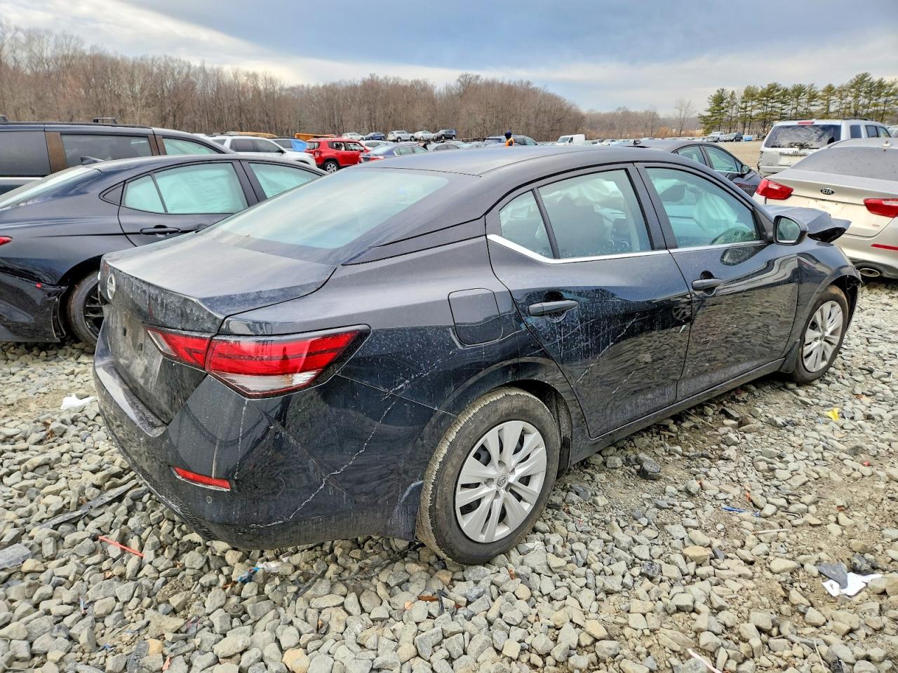 2024 NISSAN SENTRA S photo 3