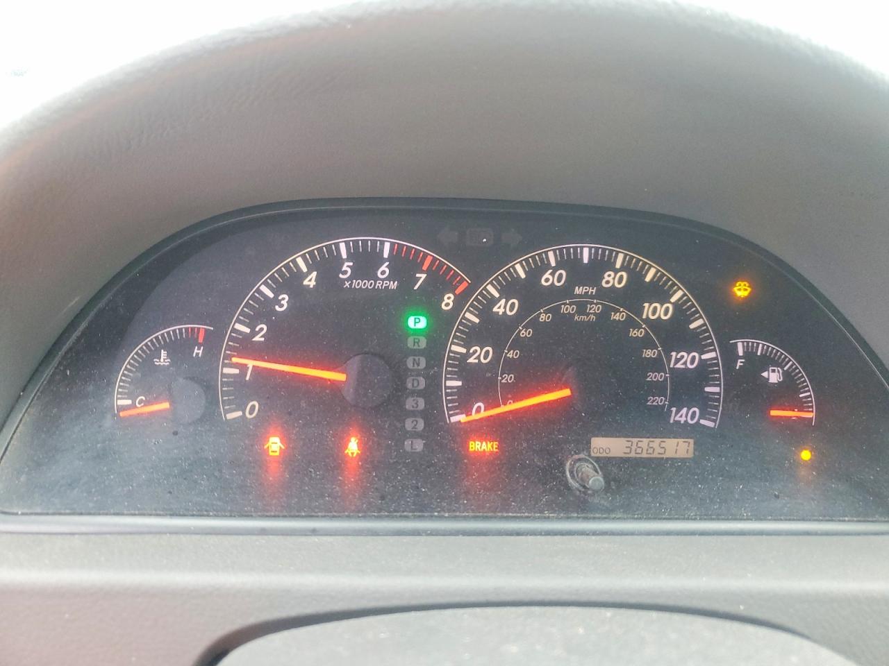 2006 TOYOTA CAMRY LE photo 9